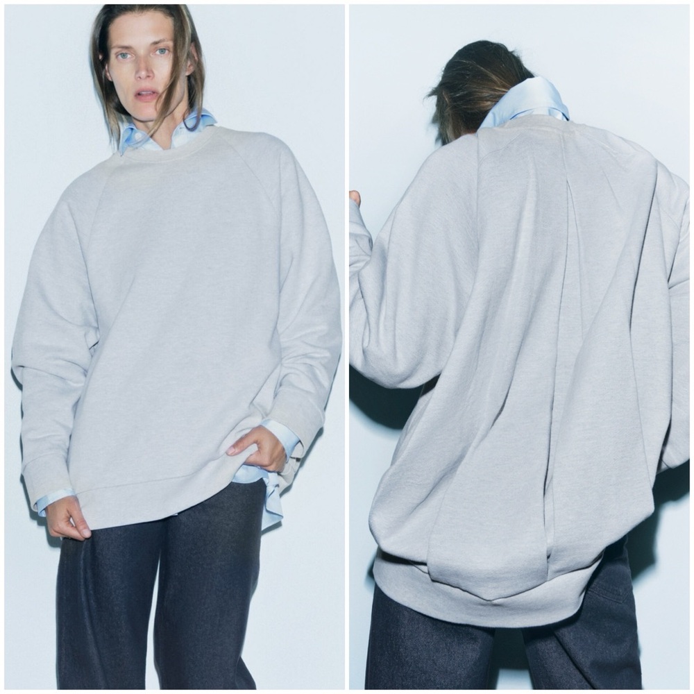 Zara Heavyweight Sweatshirt